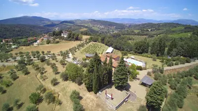 Paesaggio naturale nelle vicinanze dell'agriturismo