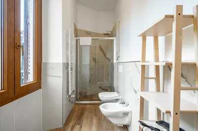 Bagno di GuestHost - Casa di Ebe - Campo di Marte Flat with Balcony
