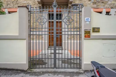 Planimetria di GuestHost - Casa di Ebe - Campo di Marte Flat with Balcony