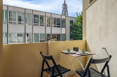 Planimetria di GuestHost - Casa di Ebe - Campo di Marte Flat with Balcony
