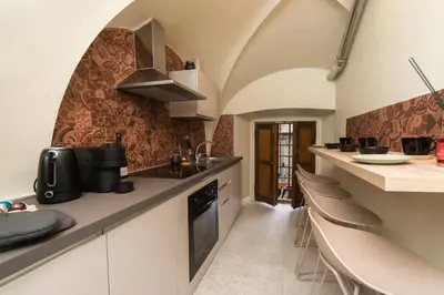 Cucina o angolo cottura di UNYCA - Florence Renaissance Apartment