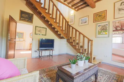 TV o dispositivi per l'intrattenimento presso Casale La Fornace nel Chianti