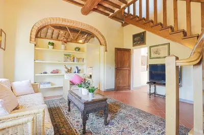 TV o dispositivi per l'intrattenimento presso Casale La Fornace nel Chianti