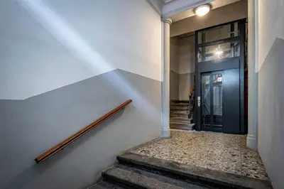 Planimetria di YD elegant apt with garden