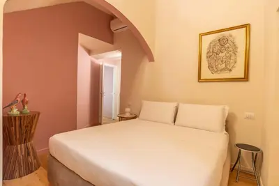 Letto o letti in una camera di Maison Pandolfini