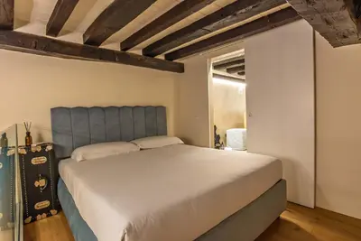 Letto o letti in una camera di Maison Pandolfini
