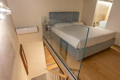 Letto o letti in una camera di Maison Pandolfini