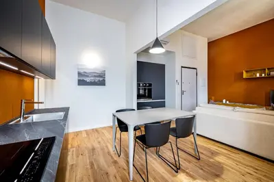 Cucina o angolo cottura di YD Romito design apartments