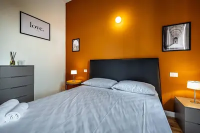 Letto o letti in una camera di YD Romito design apartments