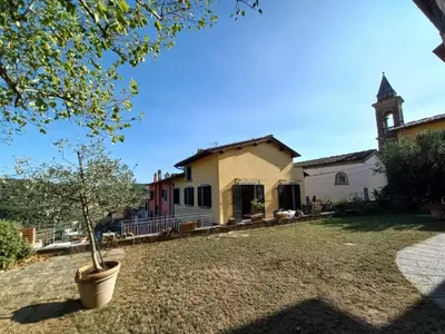 Planimetria di Casa Vittoria cuore di Toscana
