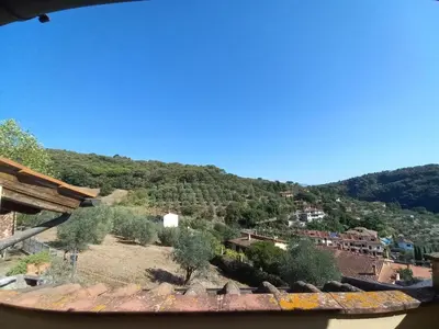 Planimetria di Casa Vittoria cuore di Toscana