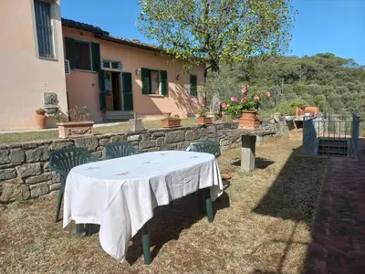 Planimetria di Casa Vittoria cuore di Toscana
