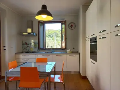 Planimetria di Casa Vittoria cuore di Toscana