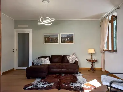 Planimetria di Casa Vittoria cuore di Toscana
