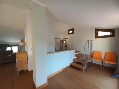 Planimetria di Casa Vittoria cuore di Toscana