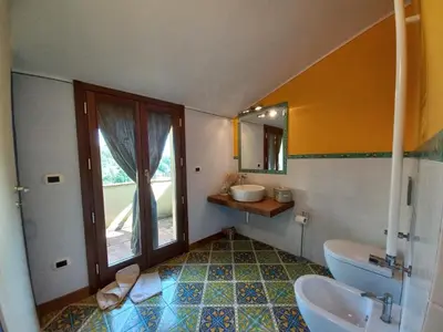 Planimetria di Casa Vittoria cuore di Toscana