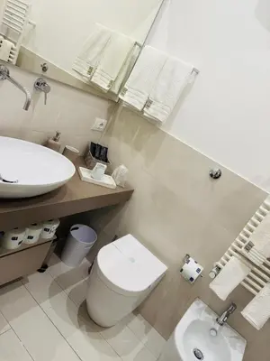 Bagno di Elegante Appartamento a 3 Minuti dal Duomo