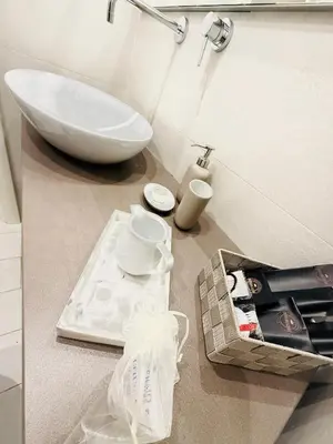Bagno di Elegante Appartamento a 3 Minuti dal Duomo