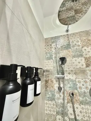 Bagno di Elegante Appartamento a 3 Minuti dal Duomo