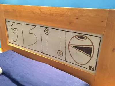 Letto o letti in una camera di Locanda dei Poeti Rooms & Apartments