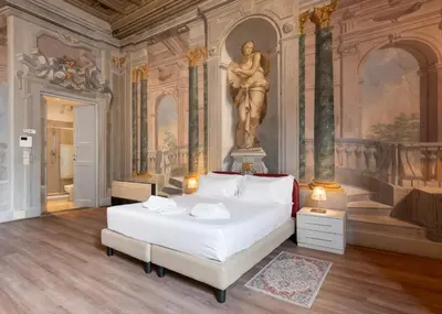 Letto o letti in una camera di Era Rental Apartments