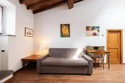 Area soggiorno di Era Rental Apartments
