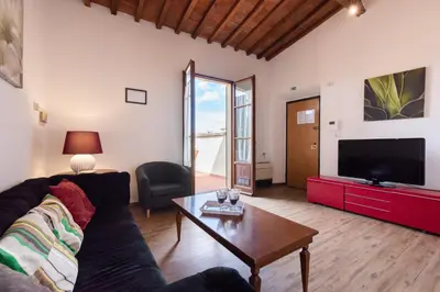 TV o dispositivi per l'intrattenimento presso Era Rental Apartments