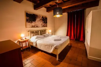 Planimetria di AGNOLO APARTAMENT, 2BDR-2BTH- Firenze Centro Corte privata