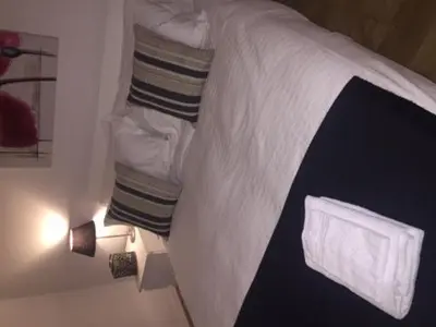 Letto o letti in una camera di Casa Rinuccini