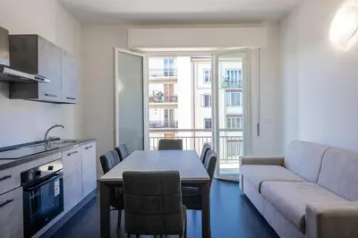 Cucina o angolo cottura di Lungarno Apartment