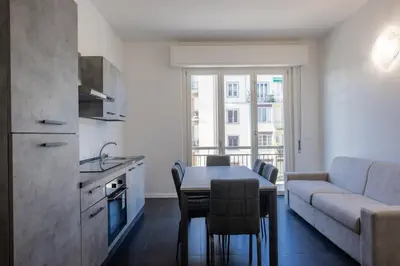 Cucina o angolo cottura di Lungarno Apartment