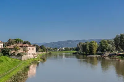 Paesaggio naturale nelle vicinanze dell'appartamento