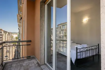 Balcone o terrazza di Lungarno Apartment