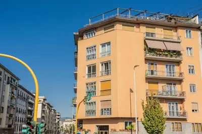 Edificio in cui si trova l'appartamento