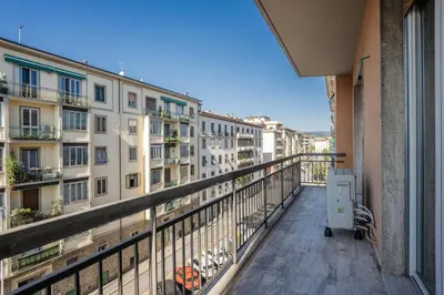 Balcone o terrazza di Lungarno Apartment