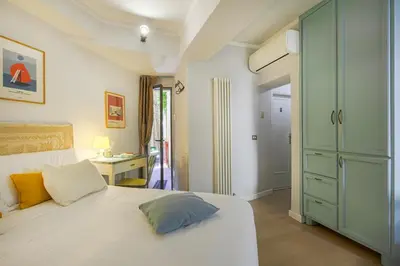 Letto o letti in una camera di La Casina - Tintori apt