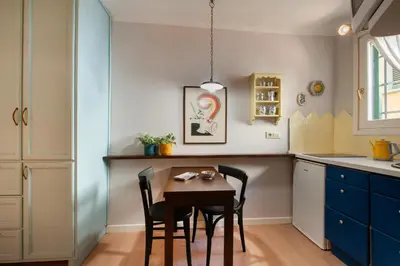 Cucina o angolo cottura di La Casina - Tintori apt