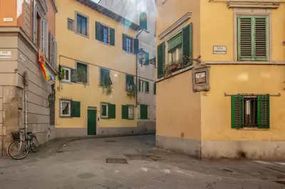 Edificio in cui si trova l'appartamento