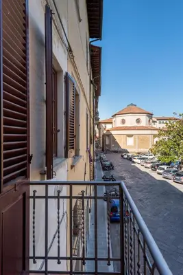 Balcone o terrazza di UNYCA- Elegant En-suite 