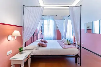 Letto o letti in una camera di UNYCA- Elegant En-suite 