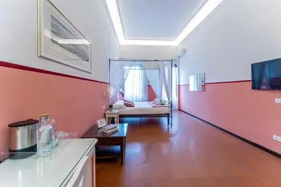TV o dispositivi per l'intrattenimento presso UNYCA- Elegant En-suite 