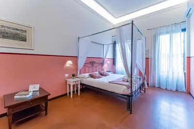 Letto o letti in una camera di UNYCA- Elegant En-suite 