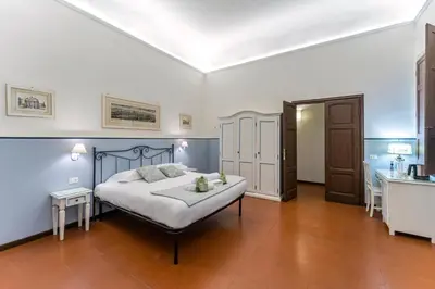 Letto o letti in una camera di UNYCA- Elegant En-suite 