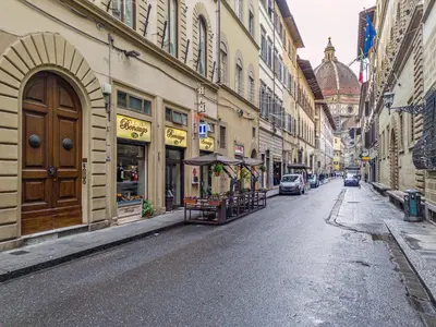 Il quartiere o una zona nella vicinanze dell'affittacamere
