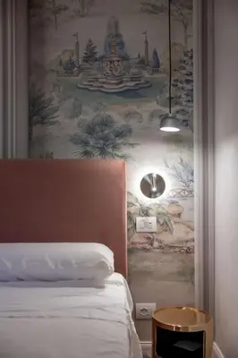 Letto o letti in una camera di Casa Bacco