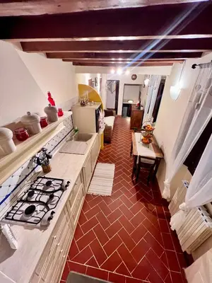 Cucina o angolo cottura di Pitti Sweet House