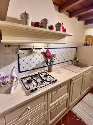 Cucina o angolo cottura di Pitti Sweet House