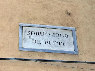 Planimetria di Pitti Sweet House