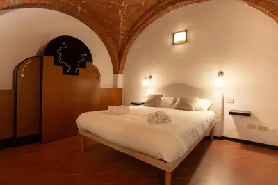 Letto o letti in una camera di Benci Apartment in Florence