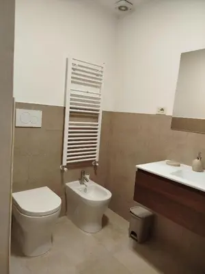 Bagno di Lo studio nel borgo